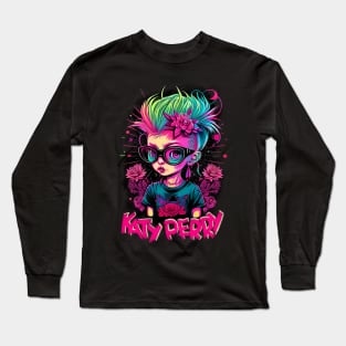 Perry Rock Girl Long Sleeve T-Shirt